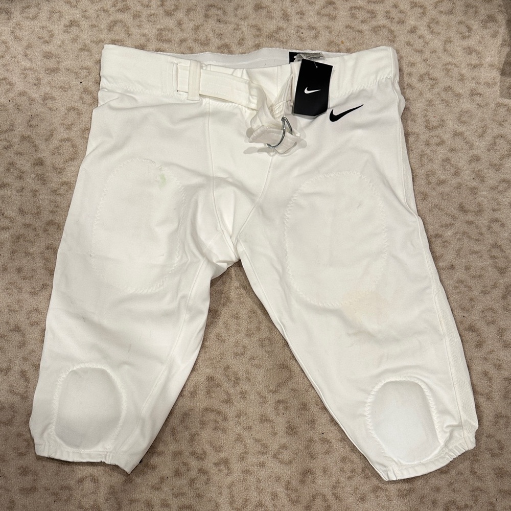 Nike Kids White Athletic Shorts